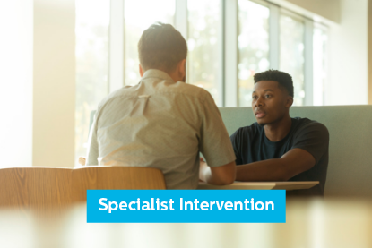 specialist intervention